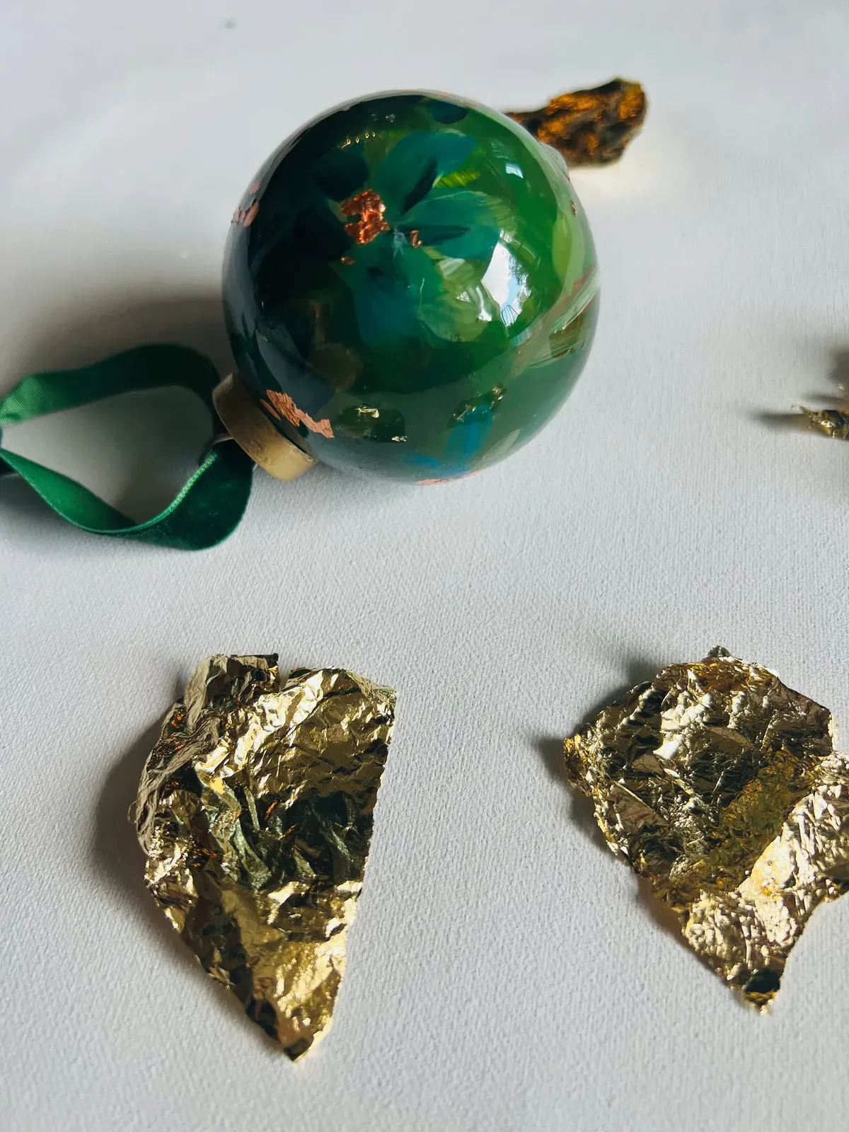Ornaments — Forest Floral, by Kelly Aiken