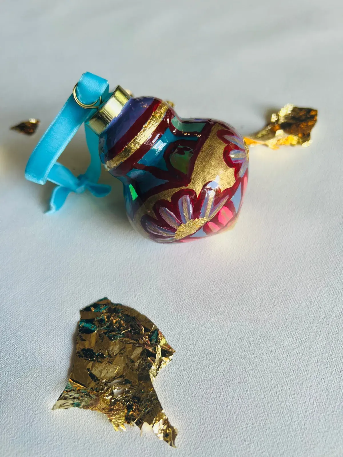 Ornaments — Holographic Abstract Patterns, by Kelly Aiken
